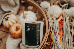 Seasonal Candle Subscription