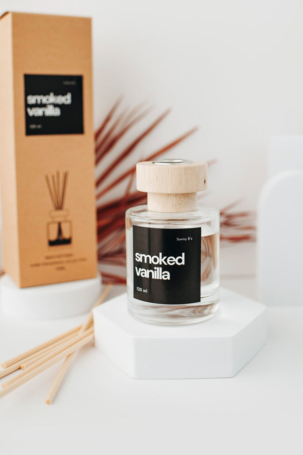 Smoked Vanilla Bamboo Reed Diffuser