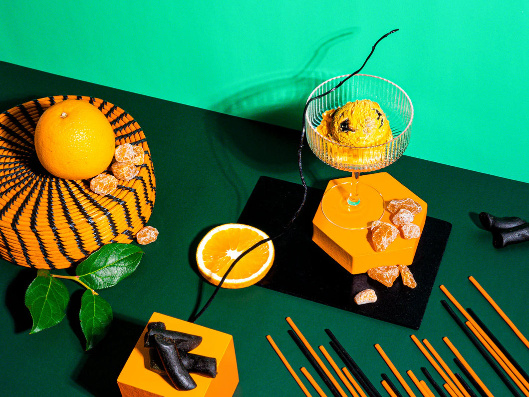 Orange Cream & Licorice 120 ml Reed Diffuser
